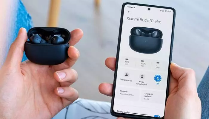 Беспроводные наушники Xiaomi Buds 3T Pro - фото 8
