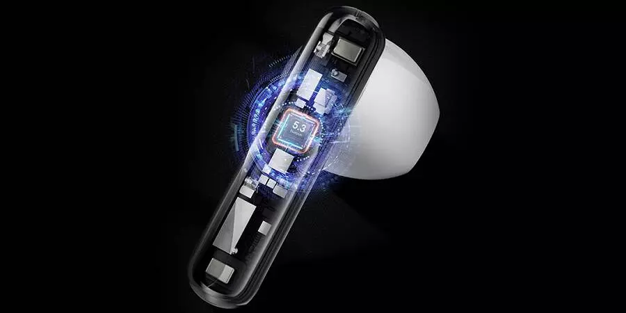 Беспроводные наушники QCY FairyBuds T21 - фото 11 Беспроводные наушники QCY FairyBuds T21 - фото 11