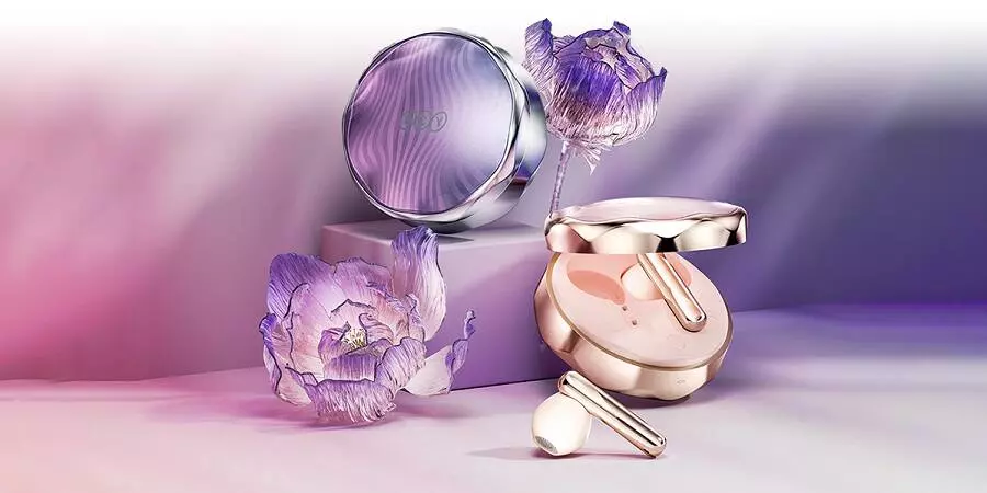 Купить Беспроводные наушники QCY FairyBuds T21 - фото 1 Купить Беспроводные наушники QCY FairyBuds T21 - фото 1