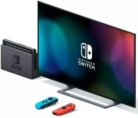 Игровая консоль Nintendo Switch Neon Rev.2 64GB - фото 2 Игровая консоль Nintendo Switch Neon Rev.2 64GB - фото 2