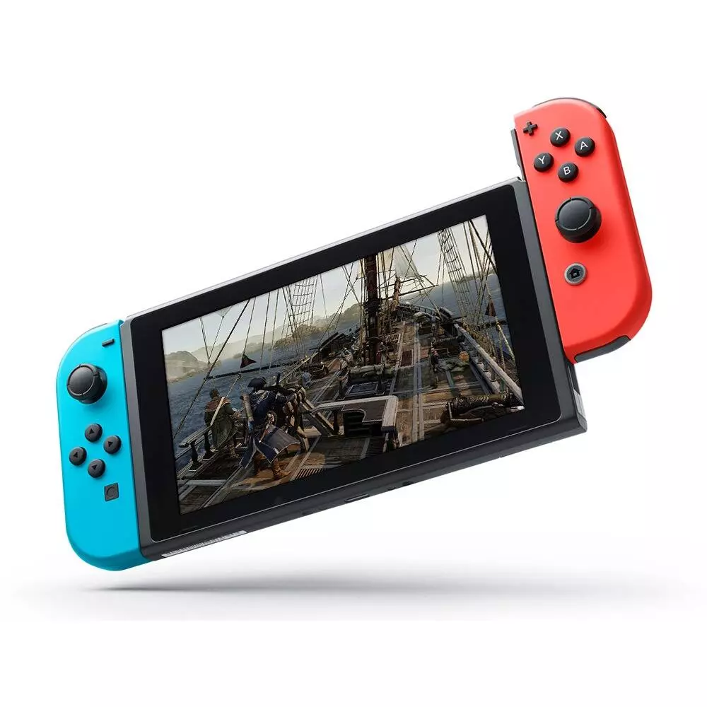 Игровая консоль Nintendo Switch Neon Rev.2 64GB - фото 3 Игровая консоль Nintendo Switch Neon Rev.2 64GB - фото 3