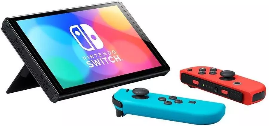 Игровая консоль Nintendo Switch Neon Rev.2 64GB - фото 4 Игровая консоль Nintendo Switch Neon Rev.2 64GB - фото 4