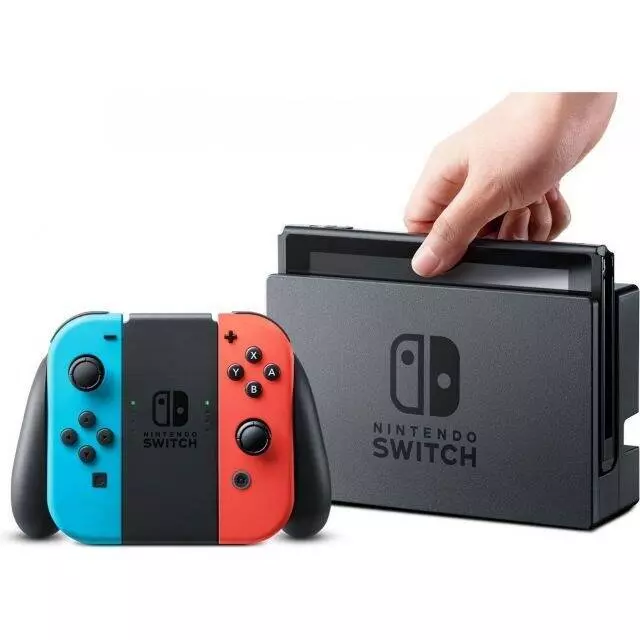 Игровая консоль Nintendo Switch Neon Rev.2 64GB - фото 5 Игровая консоль Nintendo Switch Neon Rev.2 64GB - фото 5