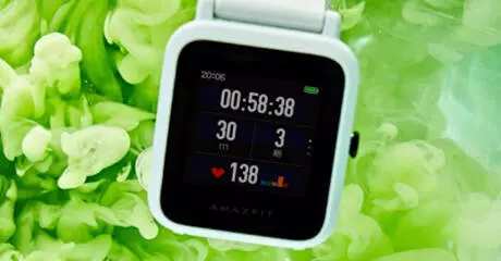 Умные часы Amazfit Bip S - фото 2 Умные часы Amazfit Bip S - фото 2