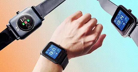 Умные часы Amazfit Bip S - фото 4 Умные часы Amazfit Bip S - фото 4