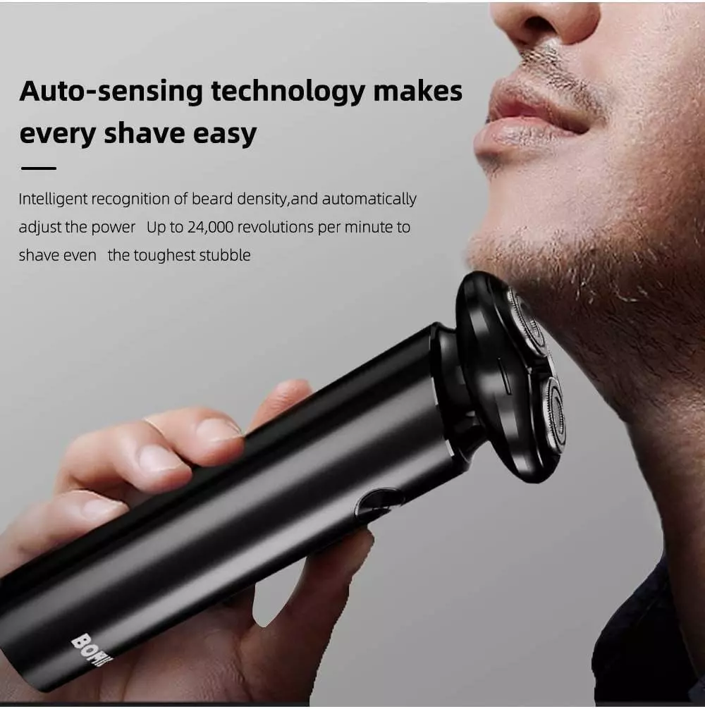 Электробритва Xiaomi Bomidi Electric Shaver M7 - фото 10 Электробритва Xiaomi Bomidi Electric Shaver M7 - фото 10