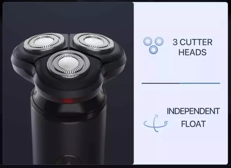 Электробритва Xiaomi Bomidi Electric Shaver M7 - фото 2 Электробритва Xiaomi Bomidi Electric Shaver M7 - фото 2