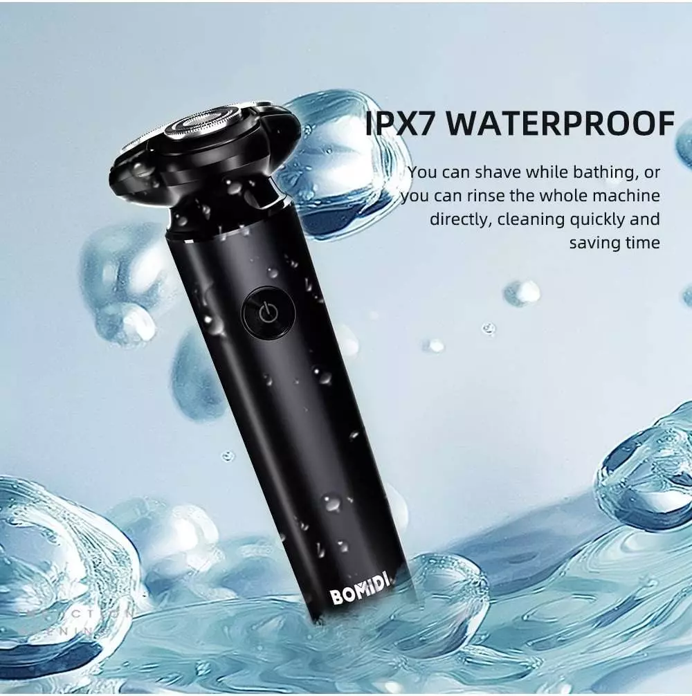 Электробритва Xiaomi Bomidi Electric Shaver M7 - фото 9 Электробритва Xiaomi Bomidi Electric Shaver M7 - фото 9