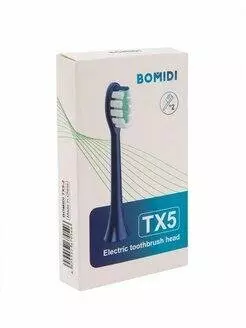 Сменные насадки для зубной щетки Xiaomi Bomidi TX5 - фото 3 Сменные насадки для зубной щетки Xiaomi Bomidi TX5 - фото 3