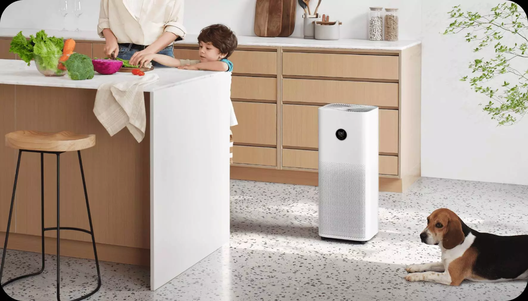Очиститель воздуха Xiaomi Mijia Smart Air Purifier 4 Pro (AC-M15-SC) - фото 10 Очиститель воздуха Xiaomi Mijia Smart Air Purifier 4 Pro (AC-M15-SC) - фото 10
