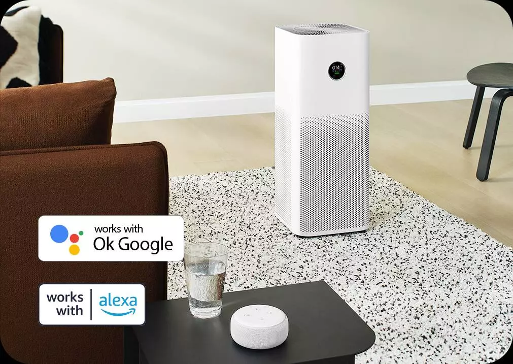 Очиститель воздуха Xiaomi Mijia Smart Air Purifier 4 Pro (AC-M15-SC) - фото 2 Очиститель воздуха Xiaomi Mijia Smart Air Purifier 4 Pro (AC-M15-SC) - фото 2