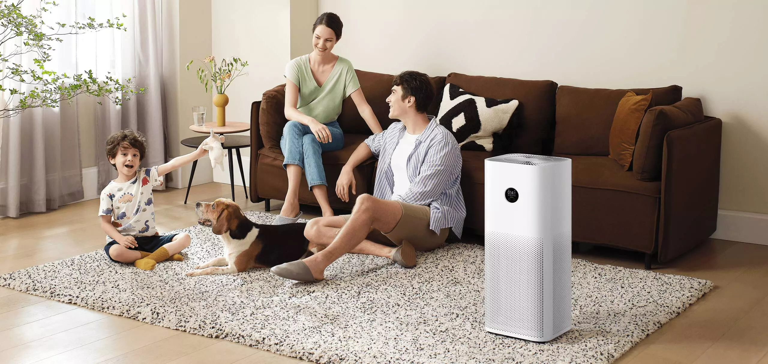 Очиститель воздуха Xiaomi Mijia Smart Air Purifier 4 Pro (AC-M15-SC) - фото 3 Очиститель воздуха Xiaomi Mijia Smart Air Purifier 4 Pro (AC-M15-SC) - фото 3