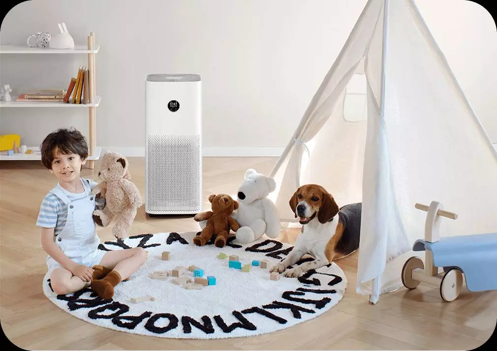 Очиститель воздуха Xiaomi Mijia Smart Air Purifier 4 Pro (AC-M15-SC) - фото 6 Очиститель воздуха Xiaomi Mijia Smart Air Purifier 4 Pro (AC-M15-SC) - фото 6