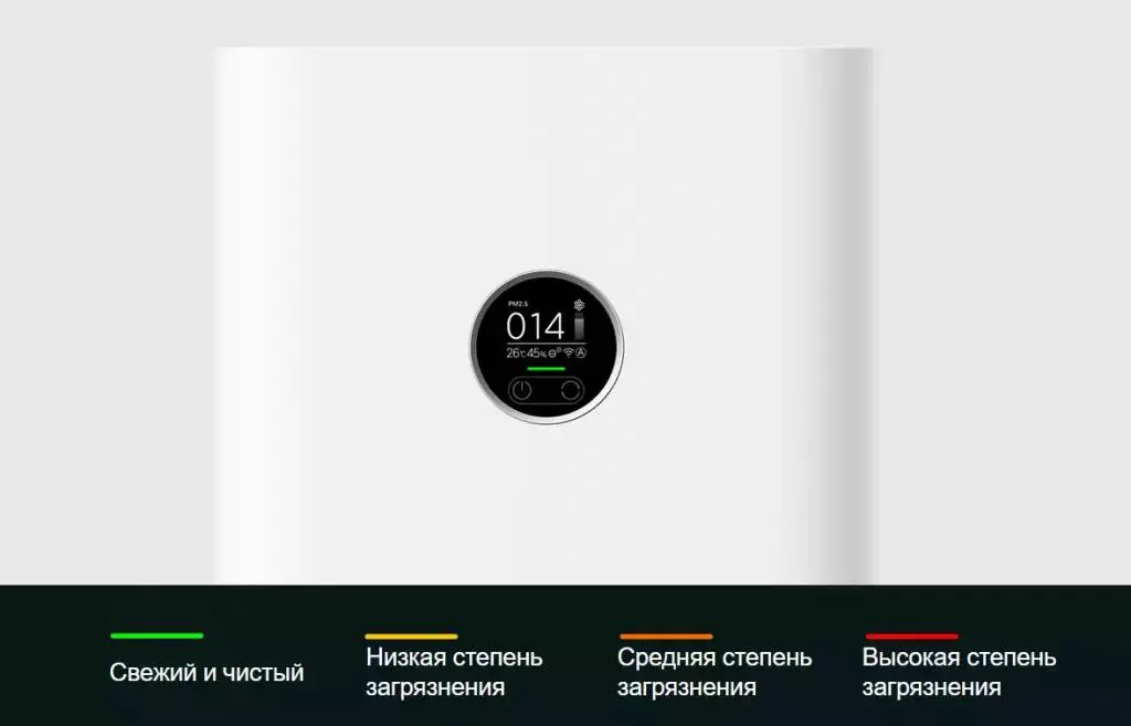 Очиститель воздуха Xiaomi Mijia Smart Air Purifier 4 Pro (AC-M15-SC) - фото 7 Очиститель воздуха Xiaomi Mijia Smart Air Purifier 4 Pro (AC-M15-SC) - фото 7