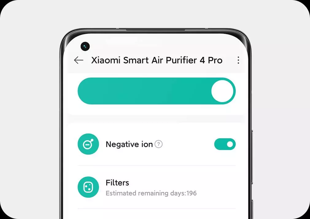 Очиститель воздуха Xiaomi Mijia Smart Air Purifier 4 Pro (AC-M15-SC) - фото 9 Очиститель воздуха Xiaomi Mijia Smart Air Purifier 4 Pro (AC-M15-SC) - фото 9