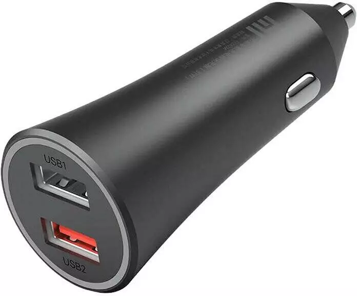 Автомобильное зарядное устройство Xiaomi Car Charger (CC06ZM) 37W - фото 4 Автомобильное зарядное устройство Xiaomi Car Charger (CC06ZM) 37W - фото 4