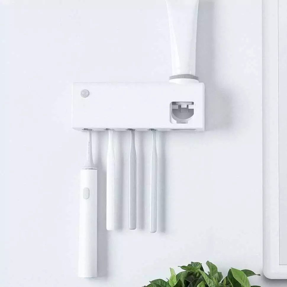 Купить Стерилизатор для зубных щеток Xiaomi Dr.Meng UV Toothbrush Sterilizer (MKKJ01) - фото 1 Купить Стерилизатор для зубных щеток Xiaomi Dr.Meng UV Toothbrush Sterilizer (MKKJ01) - фото 1