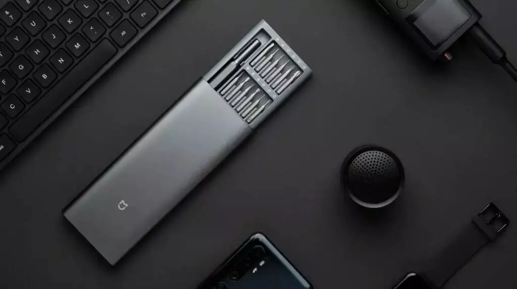 Отвертка с набором бит Xiaomi MiJia Wiha Technical Screwdriver Set (MJJXLSD002QW) - фото 2 Отвертка с набором бит Xiaomi MiJia Wiha Technical Screwdriver Set (MJJXLSD002QW) - фото 2