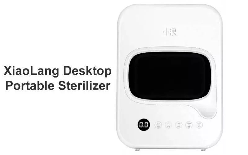 Купить Настольный портативный стерилизатор XiaoLang Desktop Portable Sterilizer White EU (HD-ZMXDJ02) - фото 1 Купить Настольный портативный стерилизатор XiaoLang Desktop Portable Sterilizer White EU (HD-ZMXDJ02) - фото 1