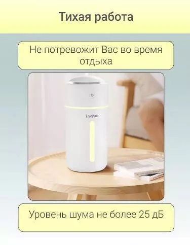 Увлажнитель воздуха Lydsto Wireless Humidifier H1 (YM-JSQH102) - фото 7 Увлажнитель воздуха Lydsto Wireless Humidifier H1 (YM-JSQH102) - фото 7