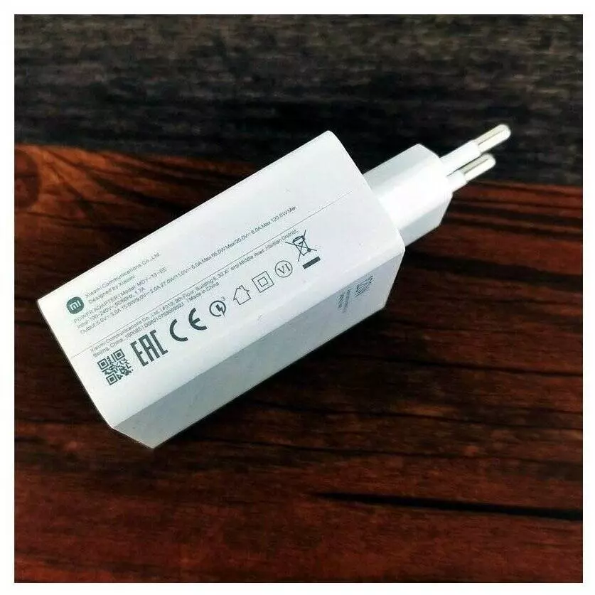 Сетевое зарядное устройство Xiaomi Adaptor 120W (MDY-13-EE) - фото 4 Сетевое зарядное устройство Xiaomi Adaptor 120W (MDY-13-EE) - фото 4