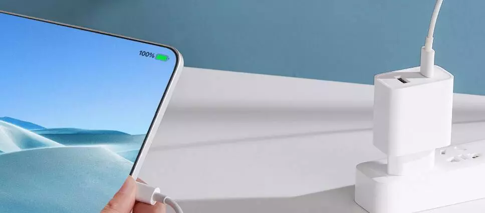 Сетевое зарядное устройство Xiaomi 33W Wall Charger Type-A/Type-C (BHR4996GL) - фото 2 Сетевое зарядное устройство Xiaomi 33W Wall Charger Type-A/Type-C (BHR4996GL) - фото 2