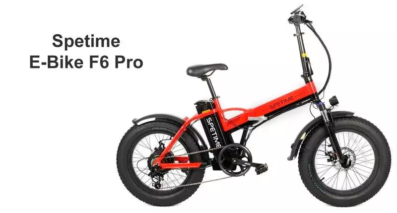 Купить Электровелосипед Spetime E-Bike F6 Pro - фото 1 Купить Электровелосипед Spetime E-Bike F6 Pro - фото 1