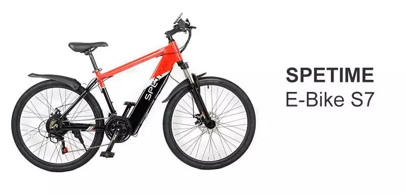 Купить Электровелосипед Spetime E-Bike S7 - фото 1 Купить Электровелосипед Spetime E-Bike S7 - фото 1