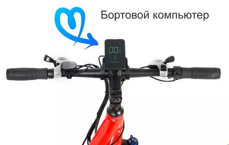 Электровелосипед Spetime E-Bike S7 - фото 6 Электровелосипед Spetime E-Bike S7 - фото 6