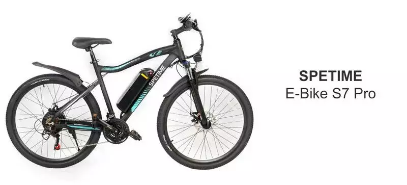 Купить Электровелосипед Spetime E-Bike S7 Pro - фото 1 Купить Электровелосипед Spetime E-Bike S7 Pro - фото 1
