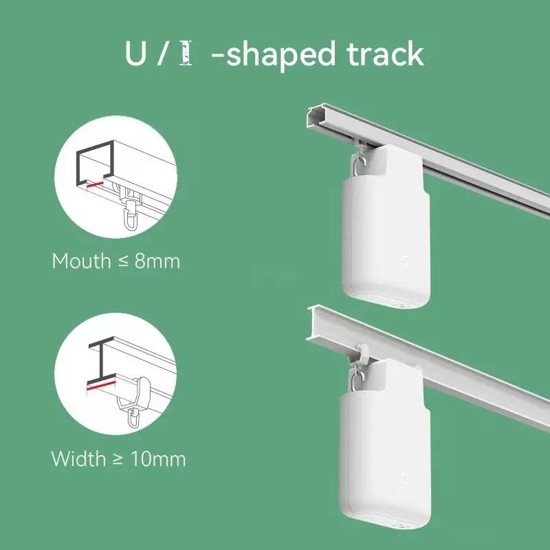 Электропривод для штор Xiaomi Mijia Curtain Companion Track Edition (MJSGCLBL01LM) - фото 2 Электропривод для штор Xiaomi Mijia Curtain Companion Track Edition (MJSGCLBL01LM) - фото 2