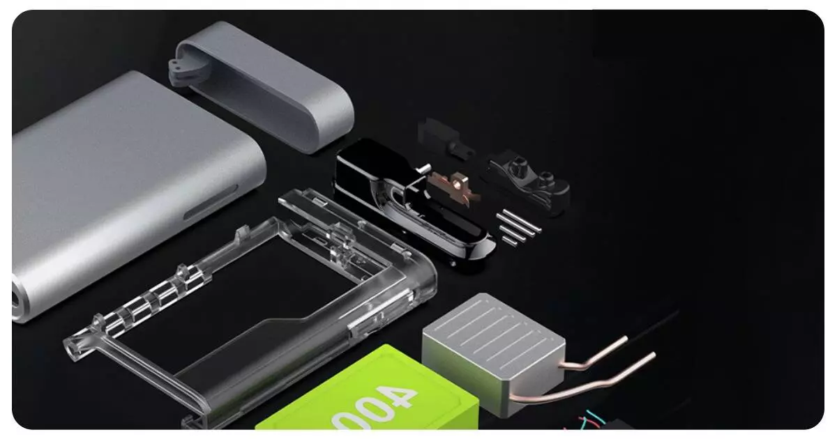 Электронная зажигалка Beebest Arc Charging Lighter L400 - фото 4 Электронная зажигалка Beebest Arc Charging Lighter L400 - фото 4