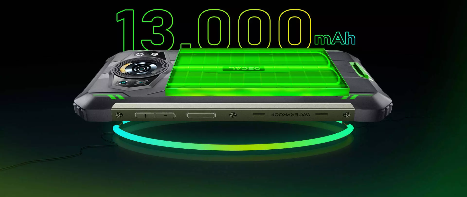 Смартфон Blackview OSCAL S80 6/128Gb - фото 2 Смартфон Blackview OSCAL S80 6/128Gb - фото 2