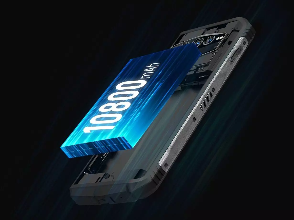 Смартфон Doogee V30 8/256Gb - фото 9 Смартфон Doogee V30 8/256Gb - фото 9