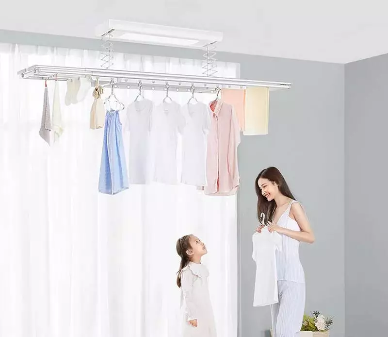 Сушилка для белья Aqara Smart Clothes Dryer (ZNLYJ01HYD) - фото 6 Сушилка для белья Aqara Smart Clothes Dryer (ZNLYJ01HYD) - фото 6