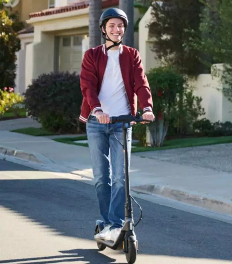 Электросамокат Ninebot KickScooter E2 - фото 4