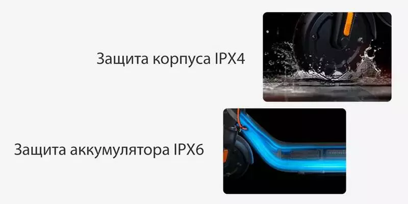 Электросамокат Ninebot KickScooter E2 - фото 6