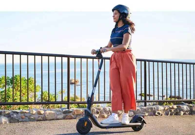 Электросамокат Ninebot KickScooter E2 Plus - фото 4