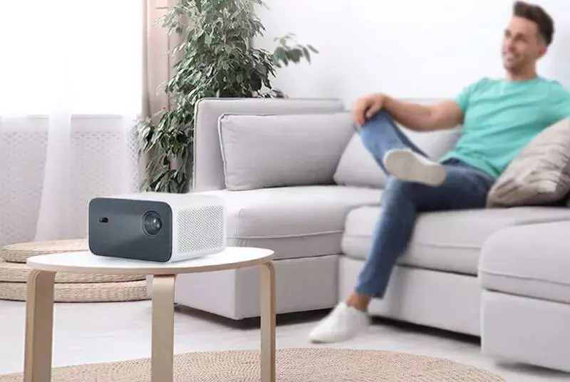 Проектор Xiaomi Mijia Smart Projector 2 (MJTYY02FM) - фото 12 Проектор Xiaomi Mijia Smart Projector 2 (MJTYY02FM) - фото 12