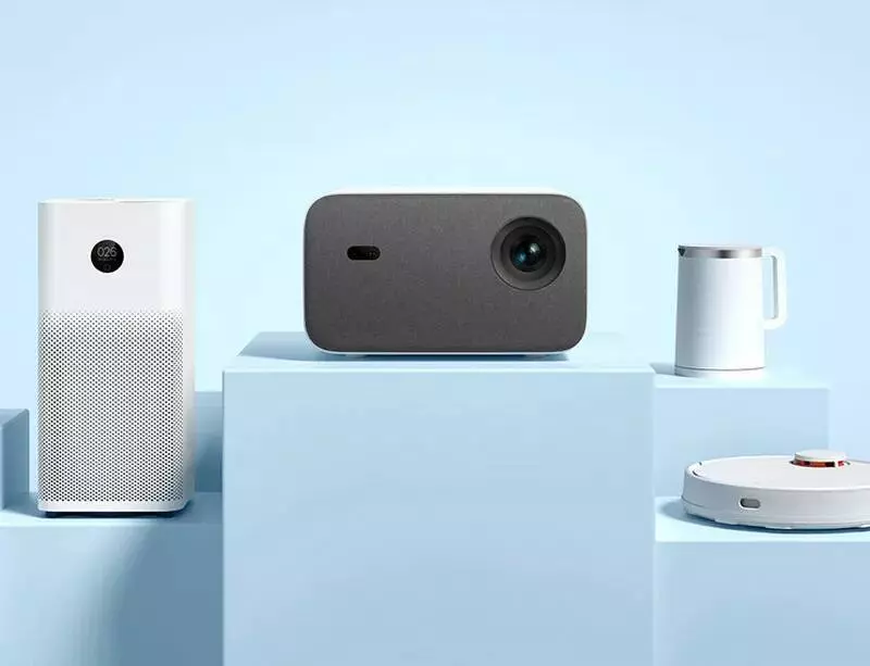Проектор Xiaomi Mijia Smart Projector 2 (MJTYY02FM) - фото 3 Проектор Xiaomi Mijia Smart Projector 2 (MJTYY02FM) - фото 3