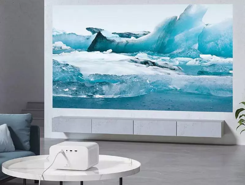 Проектор Xiaomi Mijia Smart Projector 2 (MJTYY02FM) - фото 7 Проектор Xiaomi Mijia Smart Projector 2 (MJTYY02FM) - фото 7