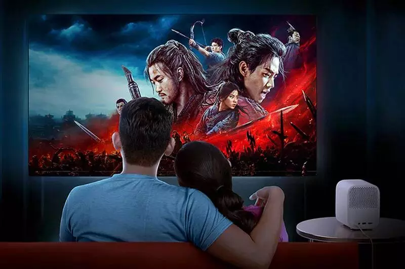 Проектор Xiaomi Mijia Projector Youth Edition 2 (MJTYYQCB02FM) - фото 6 Проектор Xiaomi Mijia Projector Youth Edition 2 (MJTYYQCB02FM) - фото 6