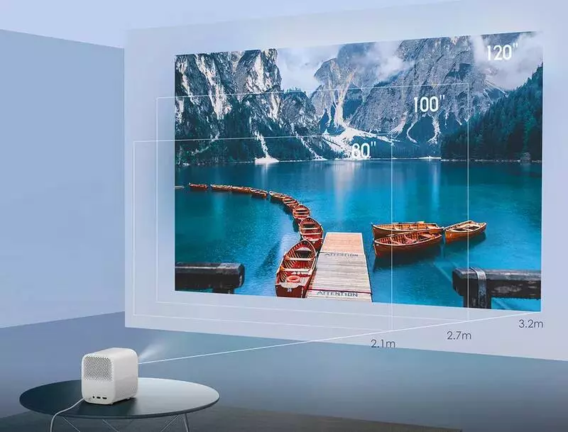 Проектор Xiaomi Mijia Projector Youth Edition 2 (MJTYYQCB02FM) - фото 9 Проектор Xiaomi Mijia Projector Youth Edition 2 (MJTYYQCB02FM) - фото 9