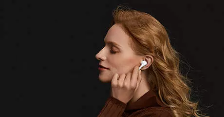 Беспроводные наушники Xiaomi Buds 3 (M2111E1) - фото 8 Беспроводные наушники Xiaomi Buds 3 (M2111E1) - фото 8