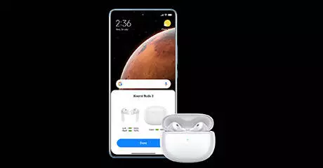 Беспроводные наушники Xiaomi Buds 3 (M2111E1) - фото 9 Беспроводные наушники Xiaomi Buds 3 (M2111E1) - фото 9