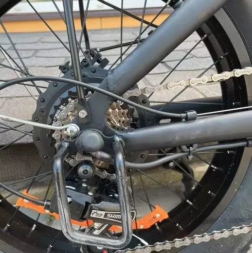 Электровелосипед Spetime E-Bike F8 - фото 2 Электровелосипед Spetime E-Bike F8 - фото 2