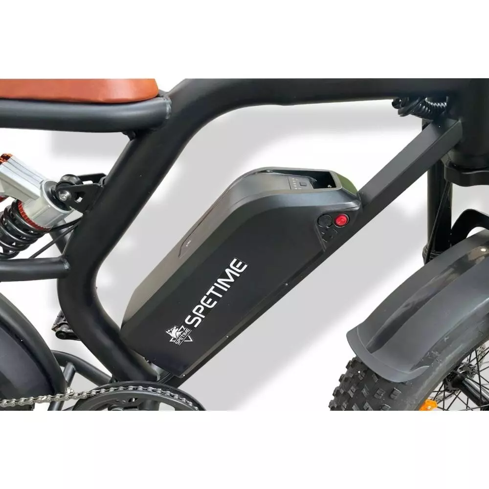 Электровелосипед Spetime E-Bike K6 - фото 2 Электровелосипед Spetime E-Bike K6 - фото 2