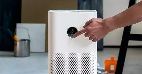 Очиститель воздуха Xiaomi Mijia Air Purifier 4 - фото 6 Очиститель воздуха Xiaomi Mijia Air Purifier 4 - фото 6
