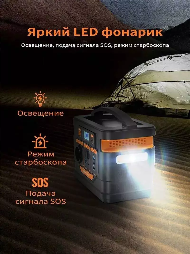 Портативная электростанция Novoo 1100Wh NEP1000S Portable Power Station - фото 4 Портативная электростанция Novoo 1100Wh NEP1000S Portable Power Station - фото 4