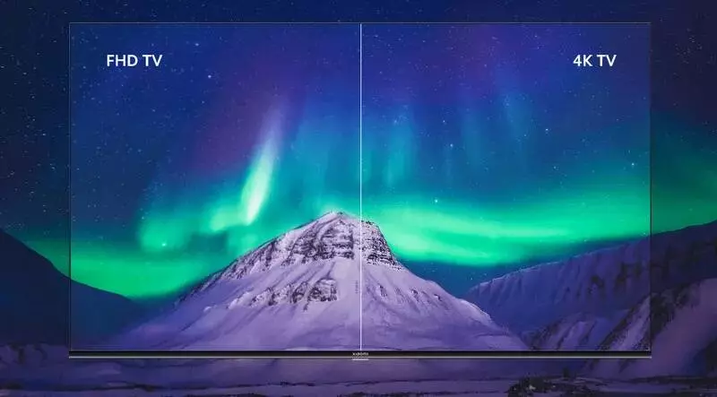 Телевизор Xiaomi TV A2 55 - фото 4 Телевизор Xiaomi TV A2 55 - фото 4